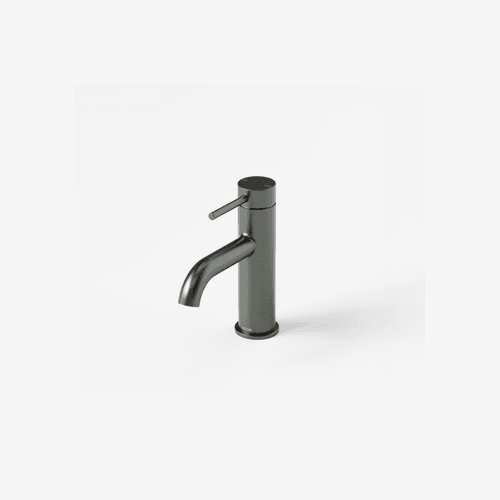 Gunmetal Nature Basin Mixer