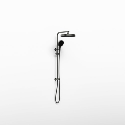 Gunmetal Nature Plus Shower Column