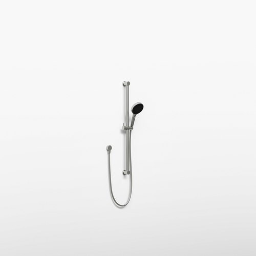 Brushed Nickel Nature Plus Slide Shower