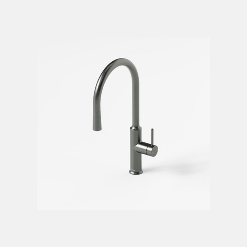 Gunmetal Nature Pull Out Kitchen Sink Mixer