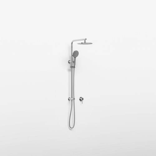 Chrome Nature Round Shower Column