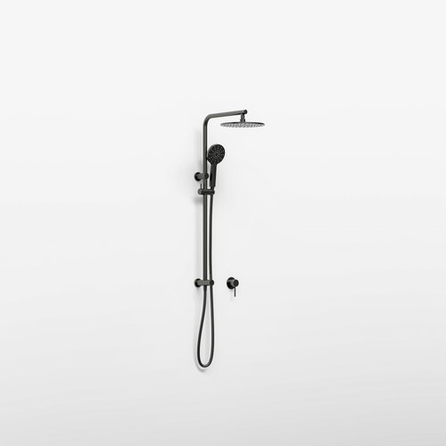 Gunmetal Nature Round Shower Column