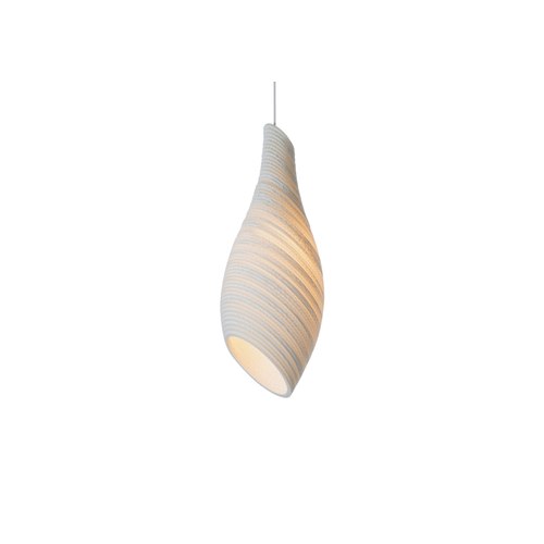 White Nest Pendant