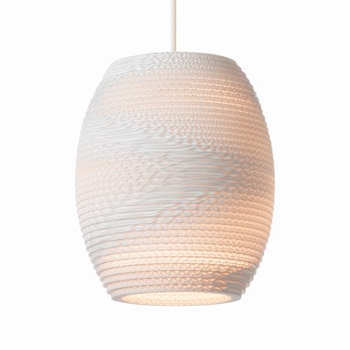 White Oliv Pendant
