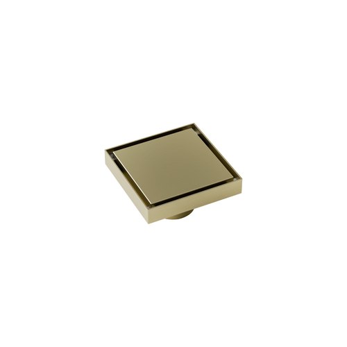 Brushed Brass Tilers Choice Point Drain Shower Waste Range