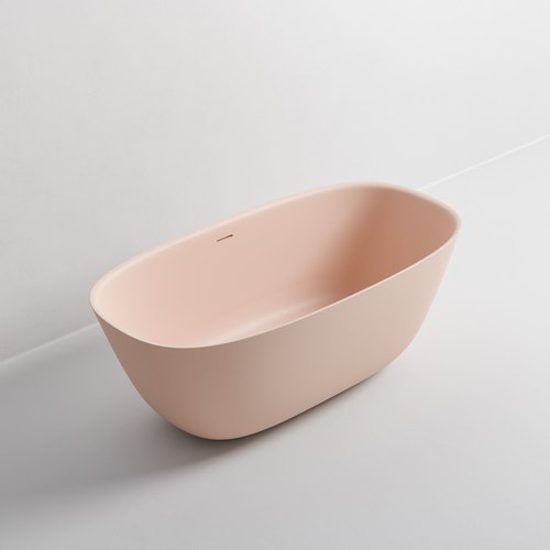 Pink Villastone Cervo 1500 Freestanding Bath