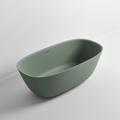 GREEN Villastone Cervo 1600 Freestanding Bath