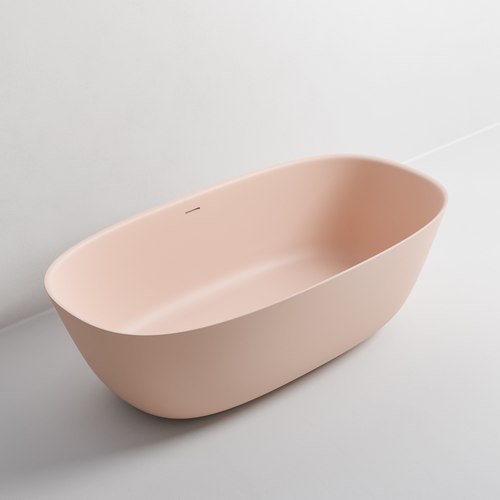 Pink Villastone Cervo 1800 Freestanding Bath