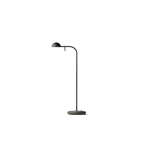 Matte Black Pin Table Lamp