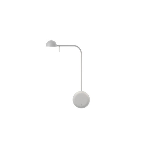 Matte White Pin Wall Lamp