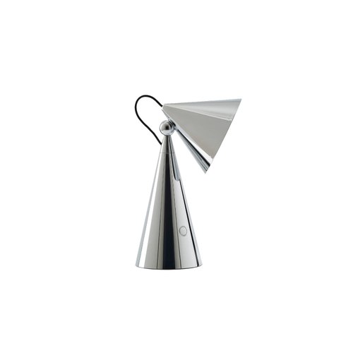 Silver Pose Portable Table Lamp by Tom Dixon