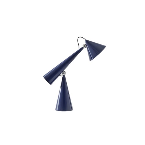 Indigo Pose Task Lamp by Tom Dixon