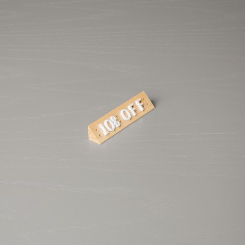 American Ash Price Display Tags (Packs of 10)