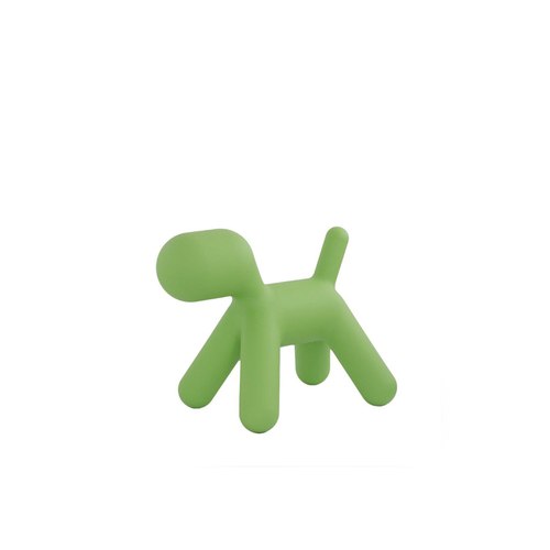 Matte Green Puppy Medium