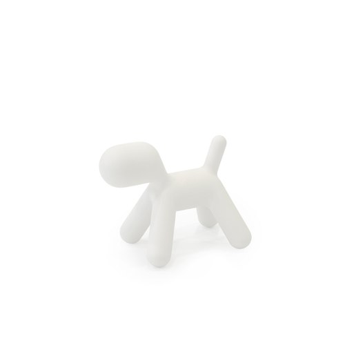White Puppy Medium