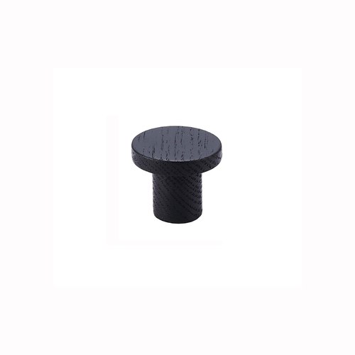 Black Oak Busselton Round Natural Wood Kitchen Knobs