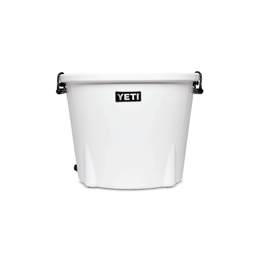 White YETI® Tank 85 Ice Bucket