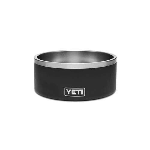 Black YETI® Boomer 8 Dog Bowl