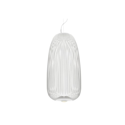 White Spokes 1 Pendant