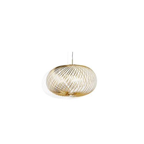 Brass Spring Pendant