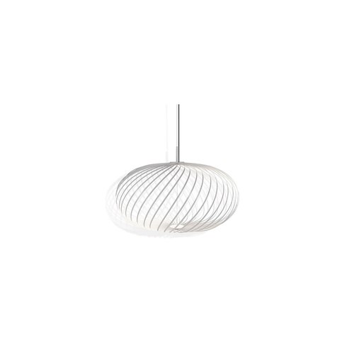 White Spring Pendant