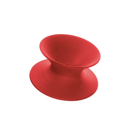 Red Spun Chair