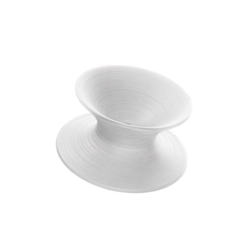 White Spun Chair