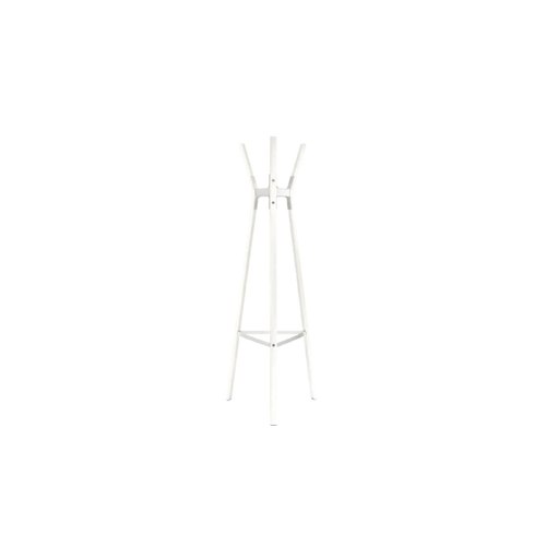 White Steelwood Coat Stand