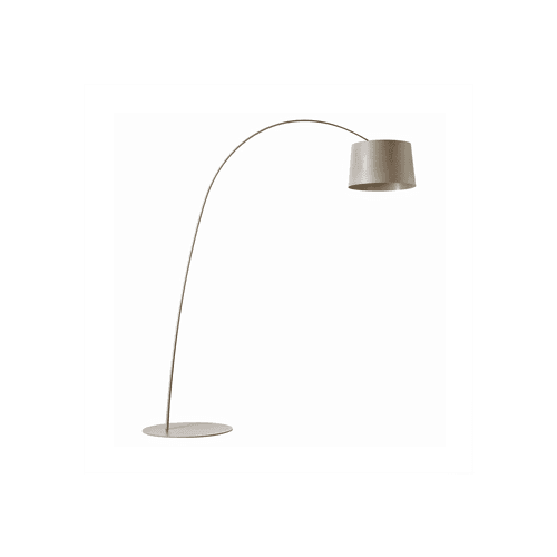 Grey Twiggy Floor Lamp