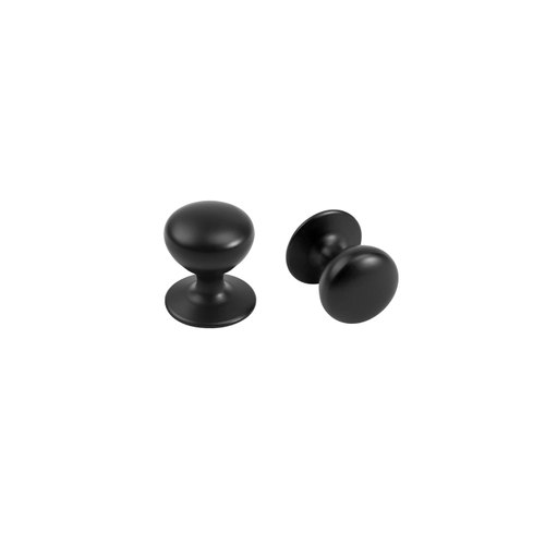 Black KT&CO Kitchen knobs Devonport Matt black / brushed brass /Brushed nickel /Chrom