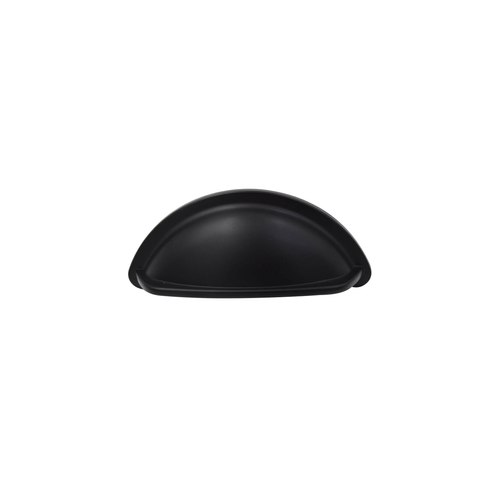 Black Portland Hampton Style Cup Pull Handles (76mm)
