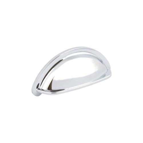 Chrome Portland Hampton Style Cup Pull Handles (76mm)