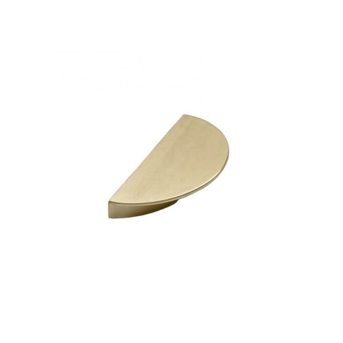 Brass Bells Beach Half Moon Pull Drawer Handles