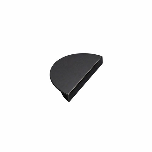 Black Bells Beach Half Moon Pull Drawer Handles