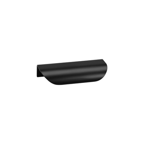 Black Mosman Kitchen Shell Lip Pull handles