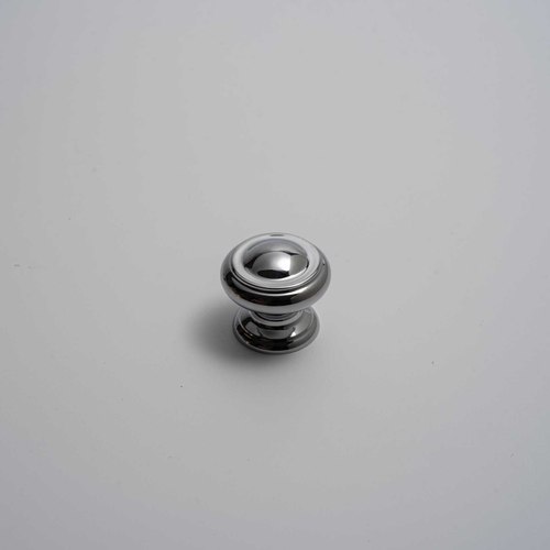 Chrome Broken Hill Classic Round Drawer Knobs