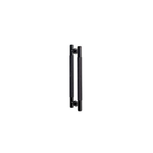 Black Buster+Punch Cross Double Pull Bar