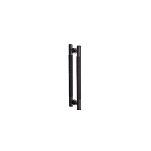 Smoked Bronze Buster+Punch Cross Double Pull Bar