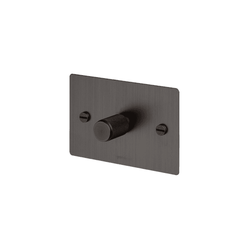 Smoked Buster+Punch Dimmer Switch