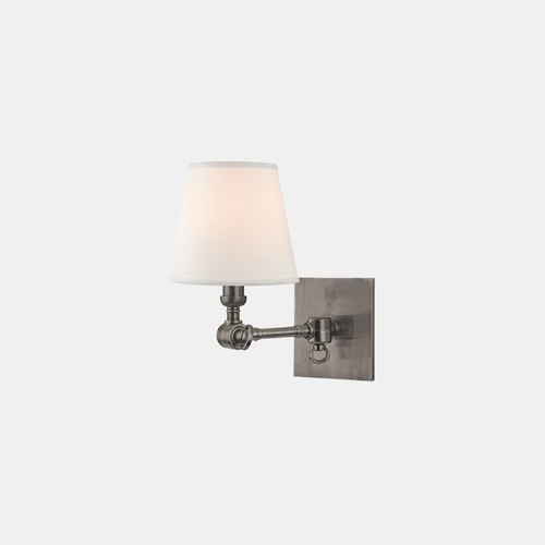 Historic Nickel Hillsdale Wall Light