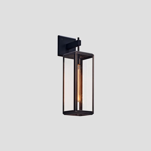 Bronze Lilac Wall Light