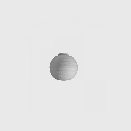 White Braille Ceiling/Wall Light