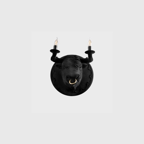 Black Corrado Wall Light