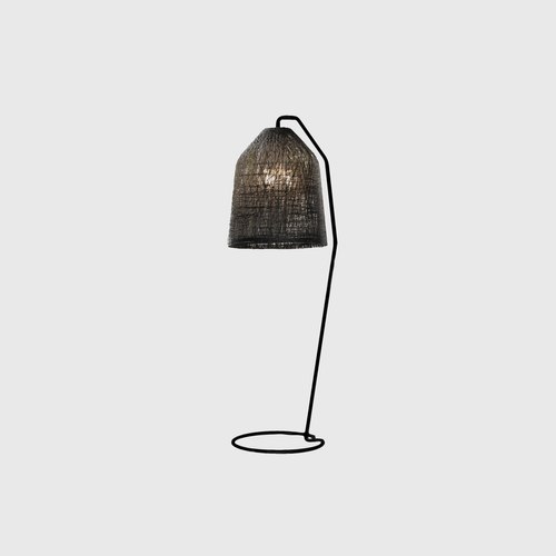 Black Black Out Floor Lamp