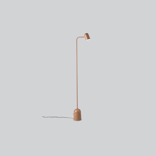 Warm Beige Buddy Floor Lamp