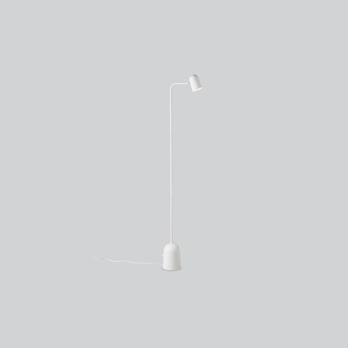 White Buddy Floor Lamp