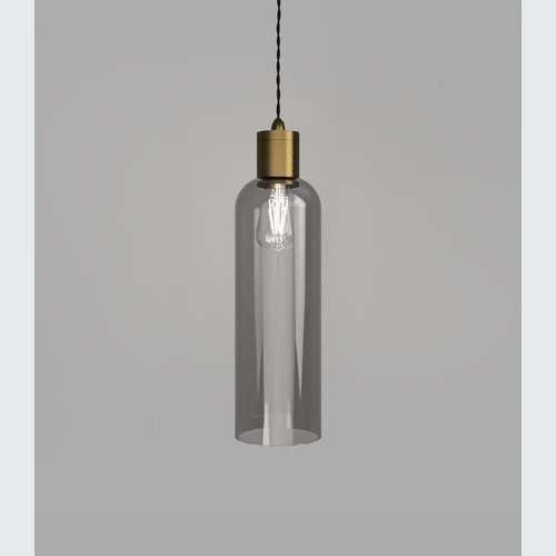 Old Brass Parlour Elong Pendant Light