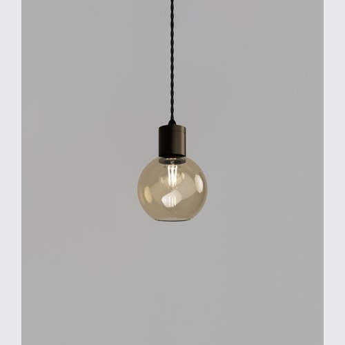 Iron Parlour Sphere Pendant Light