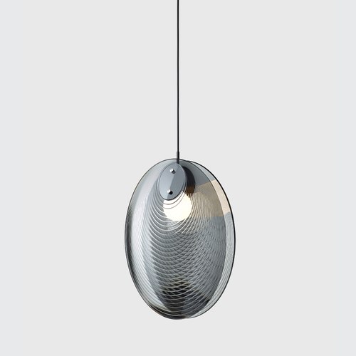 Smoke Grey Ama Pendant Light
