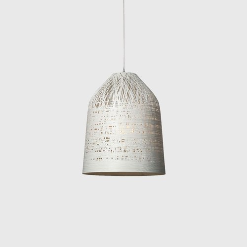 White Black Out Outdoor Light